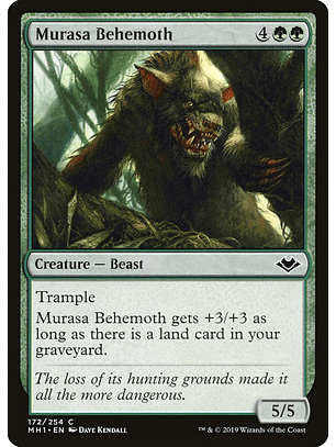 Murasa Behemoth | Español | NM | MH1