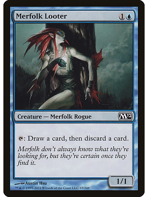 Merfolk Looter | Inglés | NM | M12