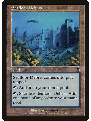 Seafloor Debris (Retro Frame) | Español | NM | ODY