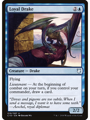 Loyal Drake | Español | NM | C18