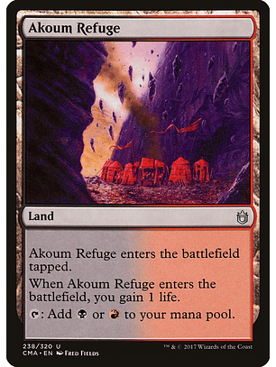 Akoum Refuge | Inglés | NM | CMA