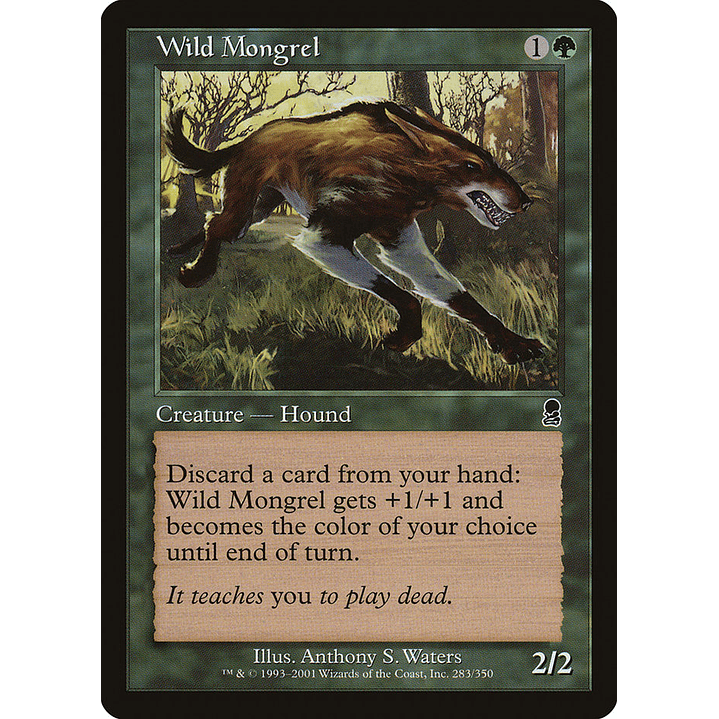 Wild Mongrel (Retro Frame) | Español | NM | ODY 1