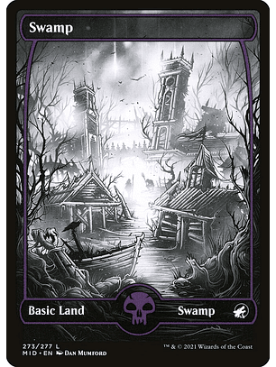 Swamp (Showcase) | Español | NM | MID