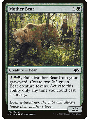 Mother Bear | Español | NM | MH1