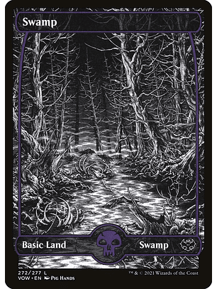 Swamp (Showcase) | Español | NM | VOW