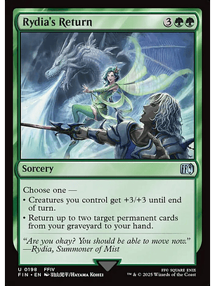 Rydia's Return | Inglés | NM | FIN