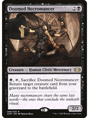 Doomed Necromancer | Inglés | NM | 2XM