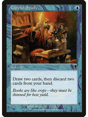 Careful Study (Retro Frame) | Inglés | NM | ODY