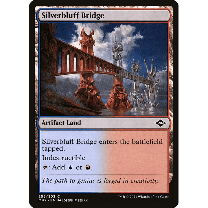Silverbluff Bridge | Inglés | NM | MH2 1