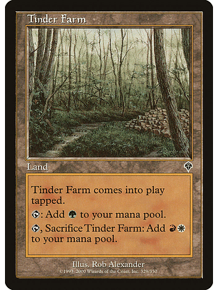 Tinder Farm (Retro Frame) | Español | NM | INV