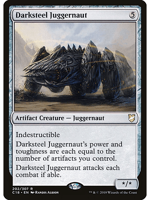 Darksteel Juggernaut | Español | NM | C18