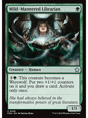 Mild-Mannered Librarian | Español | NM | FDN