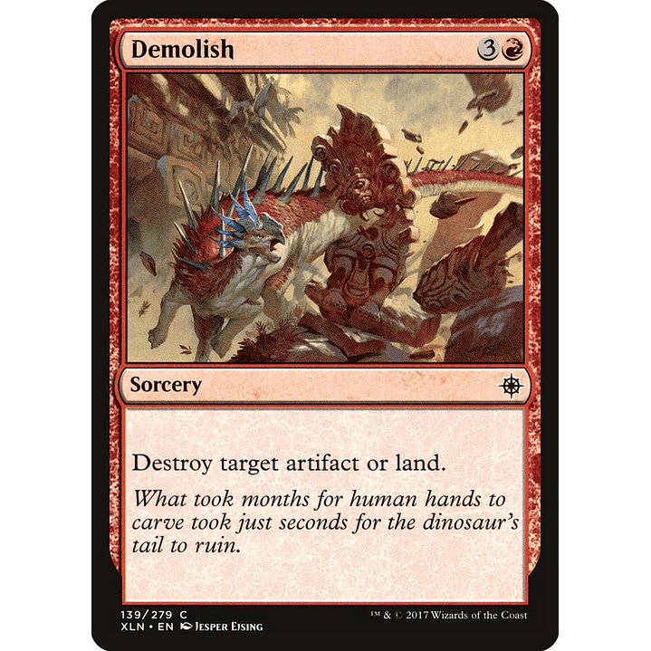 Demolish (foil) | Inglés | NM | XLN 1