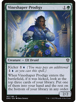 Vineshaper Prodigy (foil) | Inglés | NM | DMU