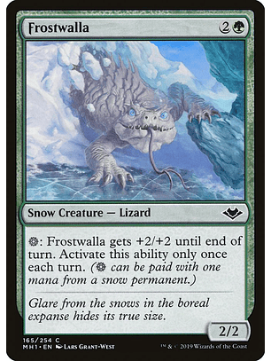 Frostwalla | Español | NM | MH1