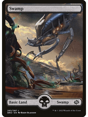 Swamp | Español | NM | BRO