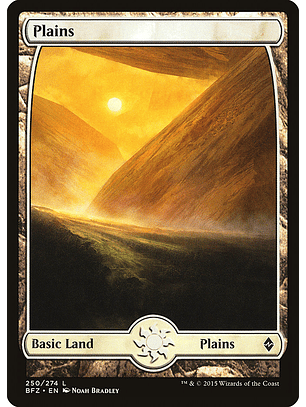 Plains | Inglés | NM | BFZ
