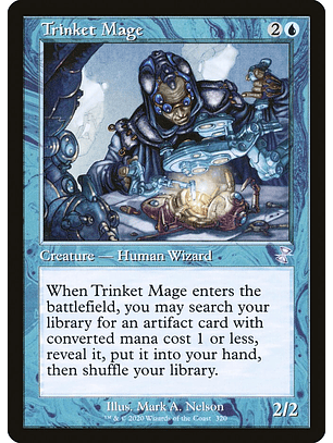 Trinket Mage (Retro Frame) | Inglés | NM | TSR