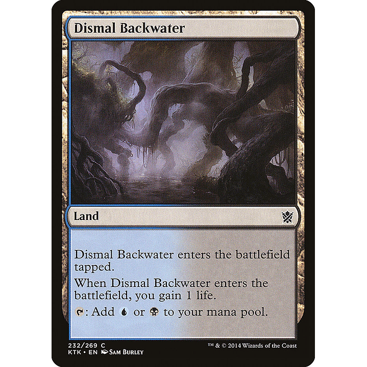 Dismal Backwater | Español | NM | KTK 1