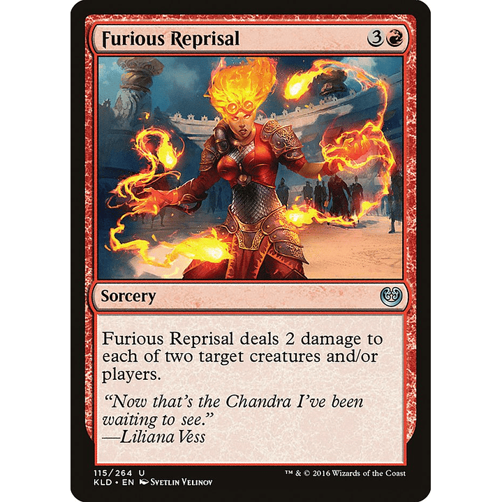 Furious Reprisal (foil) | Inglés | NM | KLD 1