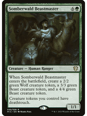 Somberwald Beastmaster | Inglés | NM | MIC