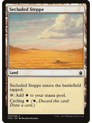 Secluded Steppe | Inglés | NM | CMA