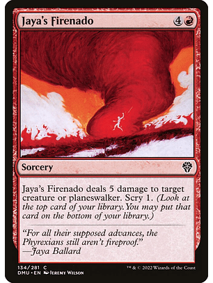 Jaya's Firenado (foil) | Inglés | NM | DMU