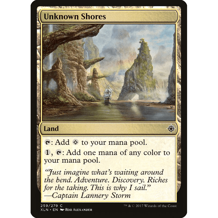 Unknown Shores | Inglés | NM | XLN 1