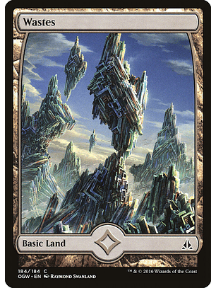 Wastes | Inglés | NM | OGW