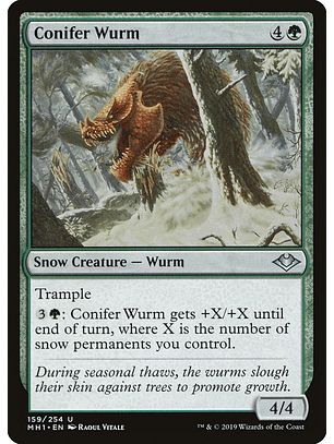 Conifer Wurm | Español | NM | MH1