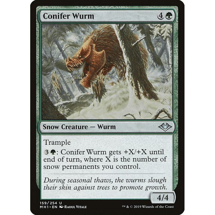 Conifer Wurm | Español | NM | MH1 1