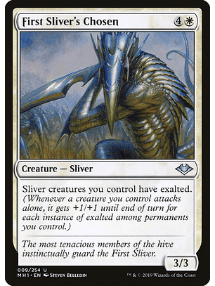 First Sliver's Chosen | Español | NM | MH1