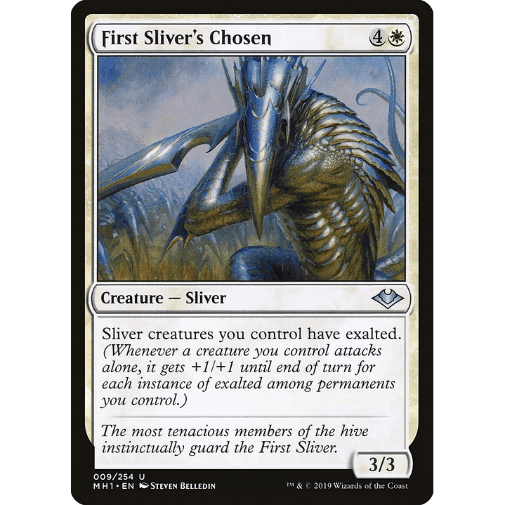 First Sliver's Chosen | Español | NM | MH1 1