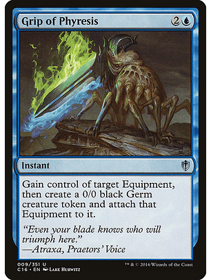 Grip of Phyresis | Inglés | NM | C16