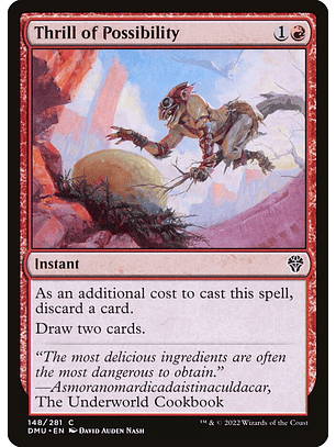 Thrill of Possibility | Inglés | NM | DMU