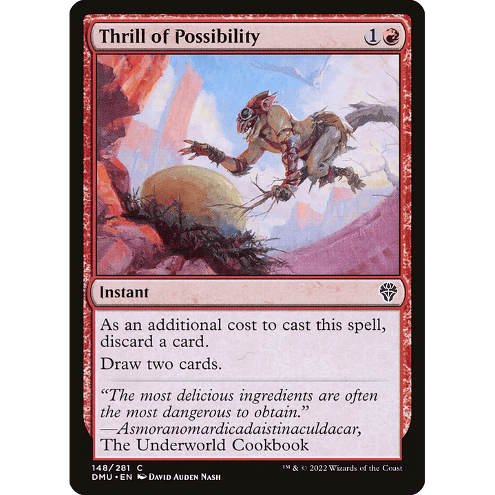 Thrill of Possibility | Inglés | NM | DMU 1