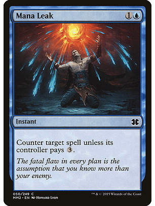 Mana Leak | Inglés | NM | MM2