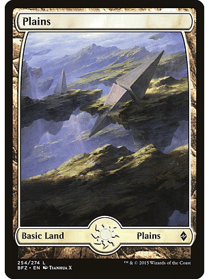 Plains | Español | NM | BFZ