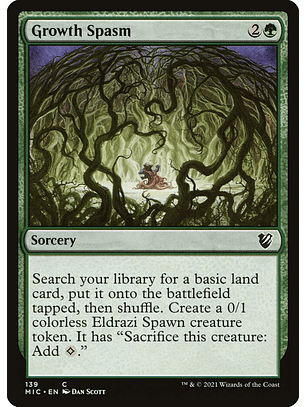 Growth Spasm | Inglés | NM | MIC