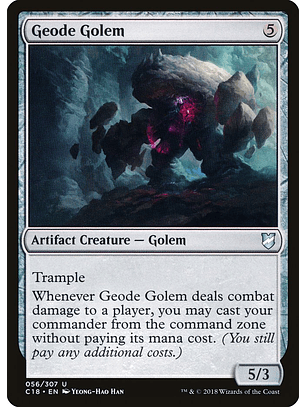 Geode Golem | Español | NM | C18