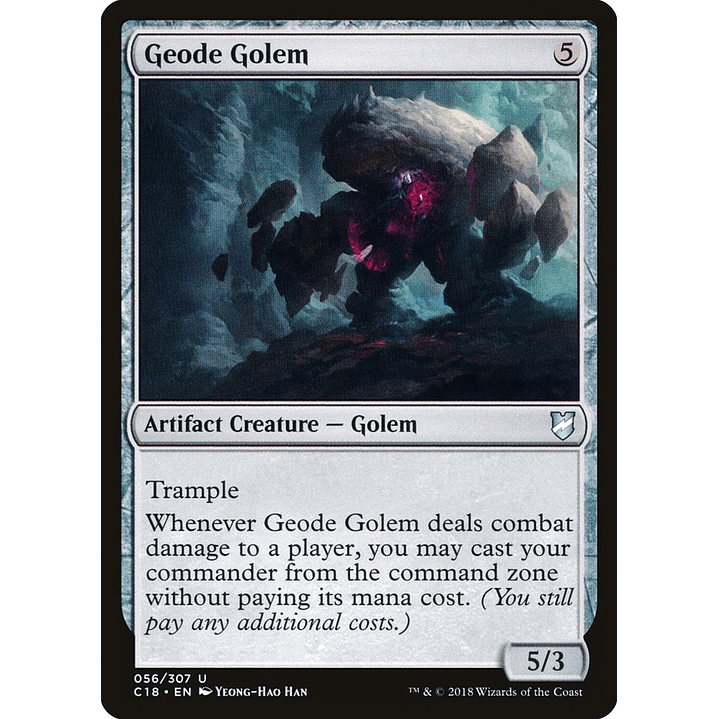 Geode Golem | Español | NM | C18 1