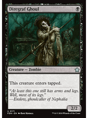 Diregraf Ghoul | Español | NM | FDN