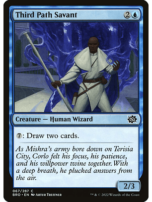 Third Path Savant (foil) | Inglés | NM | BRO