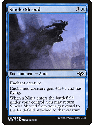 Smoke Shroud | Español | NM | MH1