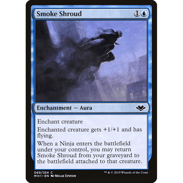 Smoke Shroud | Español | NM | MH1 1