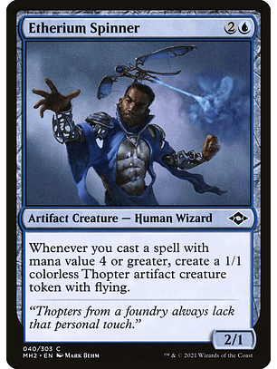 Etherium Spinner (foil) | Español | NM | MH2