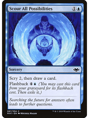 Scour All Possibilities | Español | NM | MH1