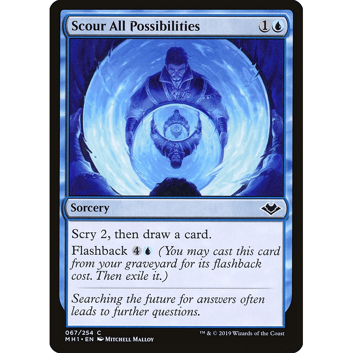 Scour All Possibilities | Español | NM | MH1 1