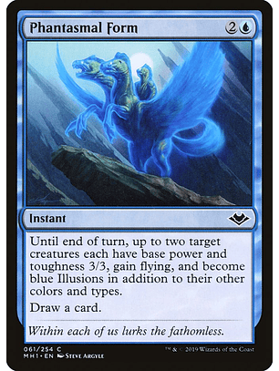 Phantasmal Form | Español | NM | MH1