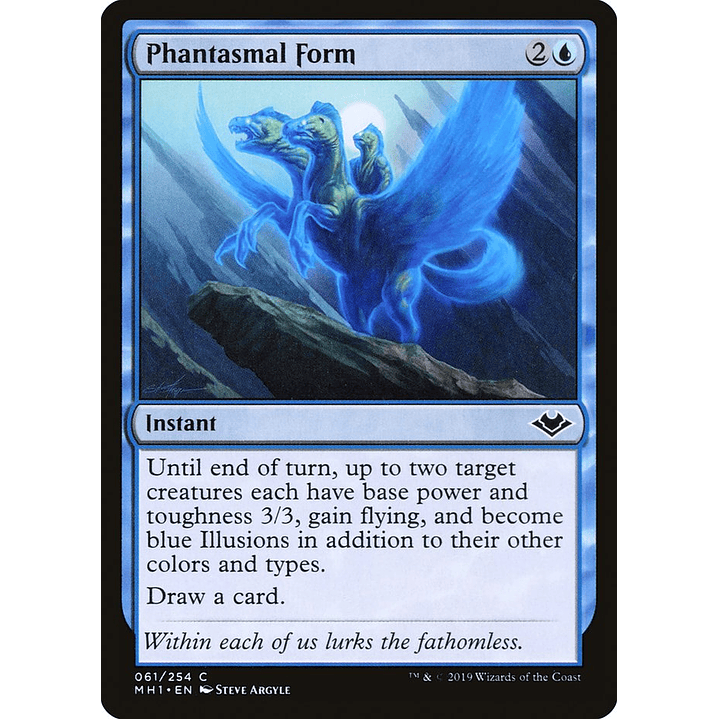 Phantasmal Form | Español | NM | MH1 1